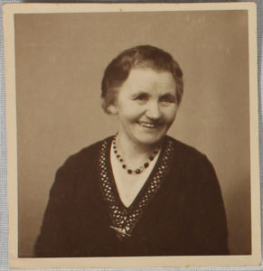 Tante "Thilde" på Solbakken, Hillerød c.a.1930